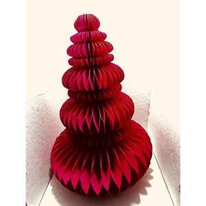 Venta al por mayor colgante de panal de miel adornos de decoración de Navidad último diseño de estilo artificial para fiesta y artículos decorativos de uso doméstico - Product Image 6