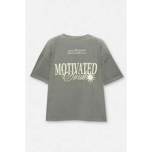 Camiseta de manga corta de algodón 100% personalizada para hombres, tela de estilo de vida diario de punto a la moda, estilo Formal, precio barato - Product Image 2