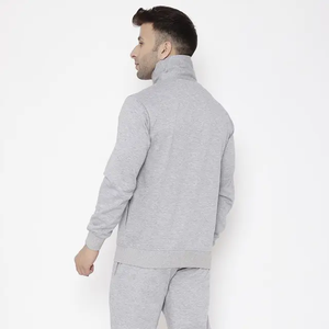 Sudadera con Capucha de Algodón 100% de Alta Calidad, Ecológica, Resistente al Viento, con Logotipo Bordado, Lavado Ácido, para Invierno, y Conjunto Deportivo con Pantalones Acampanados - Product Image 4