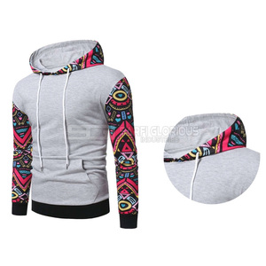 Ropa deportiva Hombres Sublimación Sudaderas con capucha Tendencia superior Antiarrugas Venta caliente Calidad Premium Precio barato Sublimación Sudaderas con capucha para hombres - Product Image 4