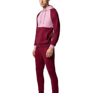 2025 chándal de algodón 100% personalizado de alta calidad para hombre, ropa deportiva ecológica, traje de invierno para correr de entrenamiento - Product Image 3