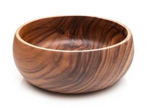 HANDICRAFT NATURAL BEST WOODE BOWL ENSALAD BOWL Set Diferentes tamaños de juego de cuencos de madera para restaurante Cocina hecha a mano - Product Image 3