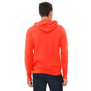 Sweat à capuche pour homme 2024, design personnalisé, haute qualité, 100% coton, couleur unie, polaire épais, technique de teinture unie, taille XS, hiver - Product Image 3