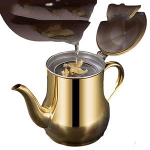 Stainless Steel <b>Kitchen</b> Strainer and <b>Oil</b> <b>Bottle</b> with Lid Metal Cooking <b>Oil</b> Filter Pot and Scoops <b>for</b> Olive <b>Oil</b> - Product Image 3