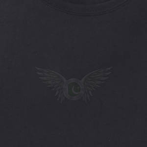 T-shirt col rond pour hommes 100% coton à séchage rapide et manches courtes à motif uni pour adultes - Product Image 4