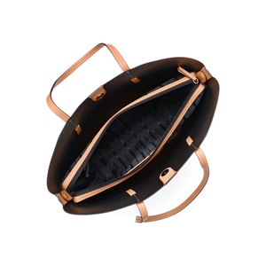 Borsa Tote Thacker Tocar in Vera Pelle di Alta Qualità, Colore Caramello, Chiusura Aperta, Fodera in Poliestere, Borsa da Donna - Product Image 5