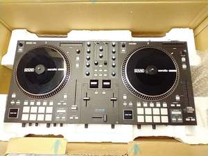 CONTROLADOR TB 2 CANALES 7 TOCADISCOS MOTORIZADOS ESTILO BARAJAS MEZCLADOR DJ PROFESIONAL - Product Image 4