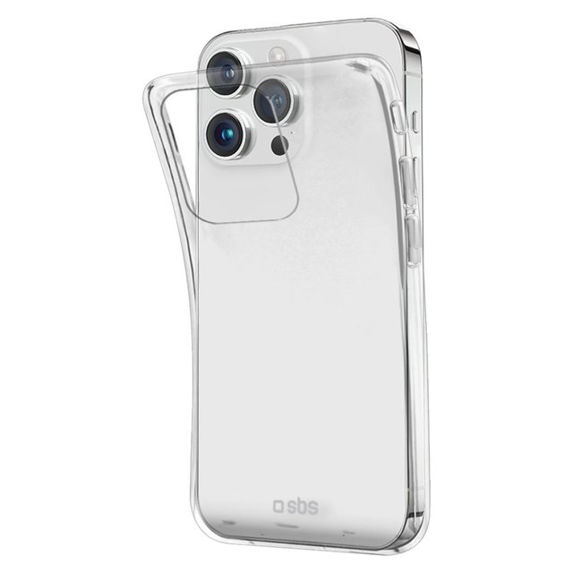 IPHONE 15 Pro SKINNY Transparent Cover TESKINIP1561PT