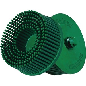 Disco de cepillo radial verde extra-grano premium Sunburst 51 mm Grano 50 A50 25000 Min- 51 QDISC RA TYROLIT - Product Image 1