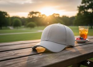 Casquette multi-panneaux en nylon souple avec logo brodé, motif chaînes, respirante, imperméable, style sportif urbain, unisexe, décontractée, quatre - Product Image 2