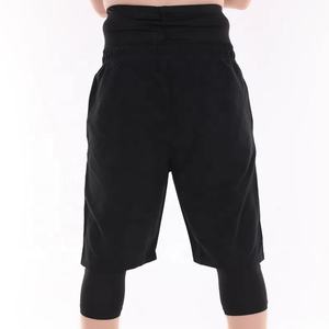 Fabricant du Bangladesh Vêtements de plage musulmans décontractés Short de bain Certifié halal Teint uni 100% polyester écologique - Product Image 6