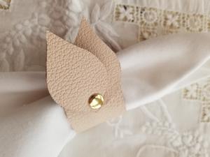 Luxury Custom Words Design Napkin Ring Decorative <b>Dining</b> Holder Handmade Stylish <b>Table</b> Accessory Perfect For Personalized Gifts - Product Image 4