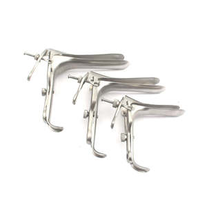 Taille réutilisable de lame de spéculum vaginal de dispositif médical professionnel de Cusco 100X35mm pour l'usage chirurgical de pièce gynécologique - Product Image 5