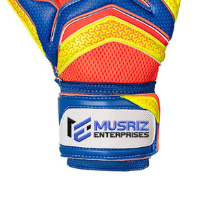 Gants de gardien de but de Football en cuir de haute qualité professionnel Protection du pouce du doigt Nouveau design pour l'entraînement sportif unisexe - Product Image 5