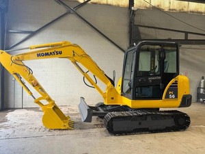 Excavatrice PC56 d'occasion, Tier 4, en bon état de fonctionnement - Product Image 5