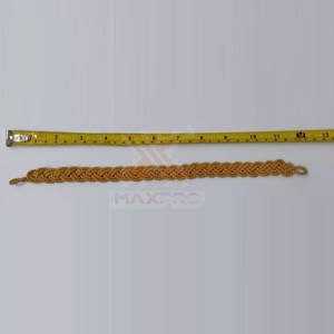 Cordones para Gorras de Uniforme Ceremonial de Diseño Único y Alta Calidad, Suministro Directo de Fábrica, Cordones para Gorras de Uniforme Ceremonial en Stock - Product Image 4
