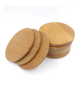 Posavasos de madera para café y vino, superventas, posavasos de madera para taza de té y café de calidad duradera, superventas - Product Image 6