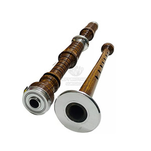 Gaitas Escocesas de Madera de Palisandro con Logotipo Personalizado, Instrumentos Musicales de Alta Calidad en Venta - Product Image 3