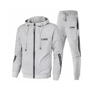 Conjuntos Deportivos Casuales de Invierno al por Mayor, Conjuntos Deportivos Estampados para Gimnasio, Conjuntos Deportivos Personalizados para Hombre, Logotipo Personalizado OEM - Product Image 4