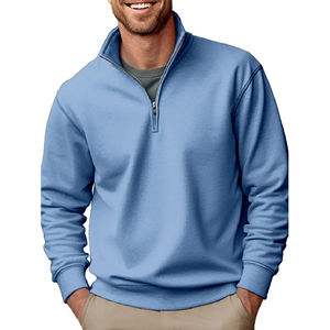 SanDian Vente en gros Sweat à capuche pour homme Logo brodé personnalisé 280 Gsm Sweat à capuche en molleton français surdimensionné en vrac - Product Image 2