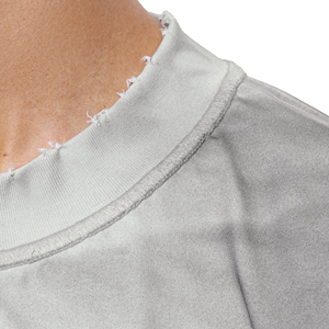 เสื้อยืดผู้ชายโอเวอร์ไซส์วินเทจผ้าคอตตอน100% กันแดดผ้าคอตตอนฟอกสีกรดสีตุ่นหรูหราโลโก้ออกแบบได้ตามต้องการ - Product Image 6