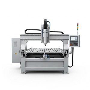 Machine de fraisage CNC industrielle pour métaux, découpe et gravure nettes et précises des bords, pour matériaux en aluminium, laiton, cuivre et acier - Product Image 6
