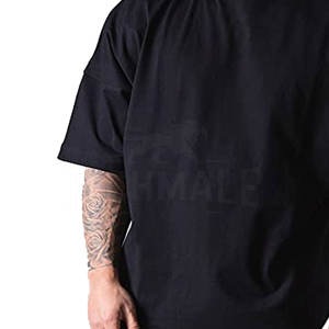 T-shirt surdimensionné léger T-shirt à séchage rapide Nouvelle chemise à usage extérieur à la mode Concevez votre propre T-shirt surdimensionné - Product Image 6