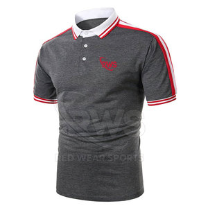 T-shirt polo pour hommes, coupe décontractée, respirant, évacuation de l'humidité, vêtements d'été, nouvel arrivage - Product Image 1