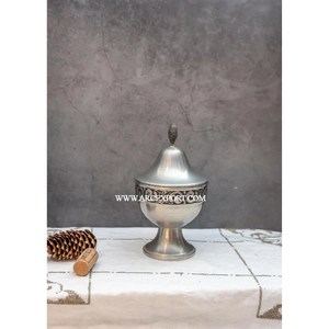 Jarrón de Jengibre de Latón Macizo con Tapa, Aspecto Admirable, Decoración para el Hogar, Recipiente de Almacenamiento con Diseño Único - Product Image 2