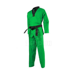 Uniformes de Judo, ropa de artes marciales, trajes de Judo, uniforme de Judo de la mejor calidad, uniforme liso con logotipo personalizado al por mayor - Product Image 4