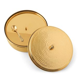 Boîte à épices en laiton de qualité supérieure pour un environnement de cuisine professionnel, offrant résistance, stabilité et finition haut de gamme - Product Image 4