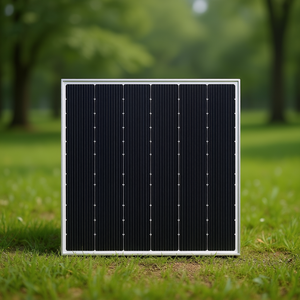 Panneau solaire monocristallin bifacial RSM132-8-730BHDG - Haute efficacité PERC BIPV avec couvercle avant en verre pliable - Product Image 3