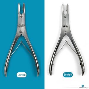 Pince Bone Rongeur en acier inoxydable durable pour procédures orthopédiques et dentaires Outil de coupe de précision par Vaslcare - Product Image 2