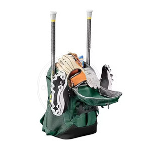 Sacs de baseball professionnels pour équipement d'équipe – Qualité supérieure, compartiments séparés pour équipements, poignées robustes, confortables – SPORTS - Product Image 3