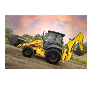 รถตักล้อยางแบคโฮ New Holland B80B SS 4x4 ปี 2018 มือสองราคาถูก ขายอุปกรณ์ก่อสร้างสำหรับงานหนัก ทนทาน เชื่อถือได้ - Product Image 4