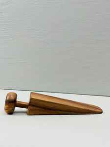 Venta al por mayor Tope de puerta de madera rústica Puerta de madera resistente para uso interior y exterior de la India - Product Image 3