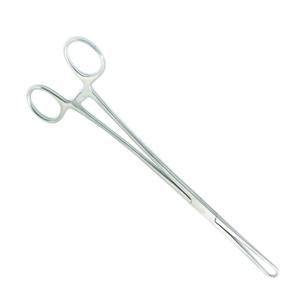 Schroeder-Forceps uterinos de doble diente, tenaculo de Duplay, Forceps de ginecológica, instrumentos de acero inoxidable de calidad - Product Image 3