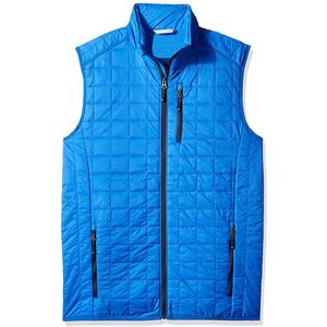 Gilet matelassé à bulles imperméable et léger personnalisé en duvet Veste parka sans manches pour hommes Manteau Gilet Genre - Product Image 1