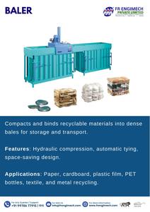 Usine de traitement des déchets métalliques mixtes de qualité durable, marque FR ENGIMECH, machines de traitement des déchets de haute efficacité et de pointe - Product Image 3