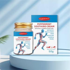 ヘルスケア漢方鎮痛バームケアクリーム関節背中用プラスター体の痛み首の痛みケア軟膏（背中、腰、首の痛み用軟膏） - Product Image 5