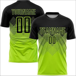 Conjunto de Camiseta de Fútbol Unisex Personalizada de Alta Calidad de Secado Rápido, Nuevo Diseño para Adultos, Ropa de Fútbol con Estampado Digital, 100% Poliéster - Product Image 4