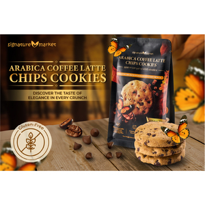 Signature Market Arabica Coffee Latte Semi-Soft Gluten-Free Cookies in <b>Bag</b> - Product Image 1
