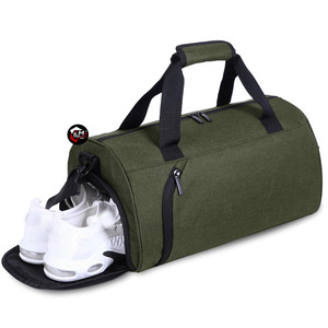 Sac de sport robuste pour la gym et les voyages, grand sac de week-end, bagage à main multifonctionnel, sac de voyage pour le week-end - Product Image 1