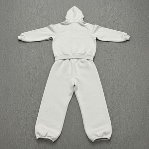 Chándales Deportivos Personalizados al por Mayor para Hombre, Ropa Deportiva Urbana, Estampado Sólido, Poliéster/Algodón, Corte Regular, MOQ Bajo - Product Image 2