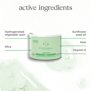 Cire liposoluble à l'aloe vera en marque privée 800ml |   Cire dépilatoire OEM ODM pour peaux sensibles, épilation douce - Product Image 2