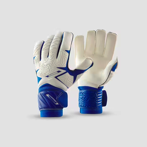 Guantes de Receptor de Látex Transpirables, Cómodos y Antideslizantes para Adultos y Jóvenes, Guantes Deportivos de Fútbol Americano con Dedos Completos - Product Image 1