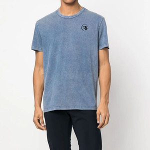 Camiseta Vintage de Manga Corta, Lisa, a Precio Económico, para Deportes al Aire Libre - Product Image 2