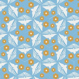 ไอเดียการออกแบบผนังสร้างสรรค์โดยใช้กระเบื้องซีเมนต์ภายนอกขนาด 190x190 มม. - Product Image 5