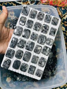 Cabujones de Larvikita 100% Naturales al por Mayor, Cristales Naturales con Parte Posterior Plana para la Elaboración de Joyas Curativas, Piedras Preciosas Sueltas Semipreciosas - Product Image 4