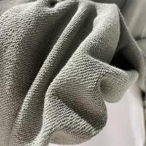 T-shirt en éponge française pour homme en coton biologique 100% Boxy Fit Oversized Heavyweight 300 GSM - Product Image 6